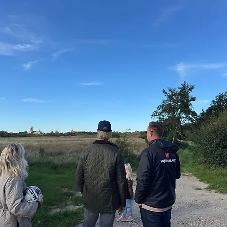 Smukt Naer C Inkl Rengoring بيت للعطل *