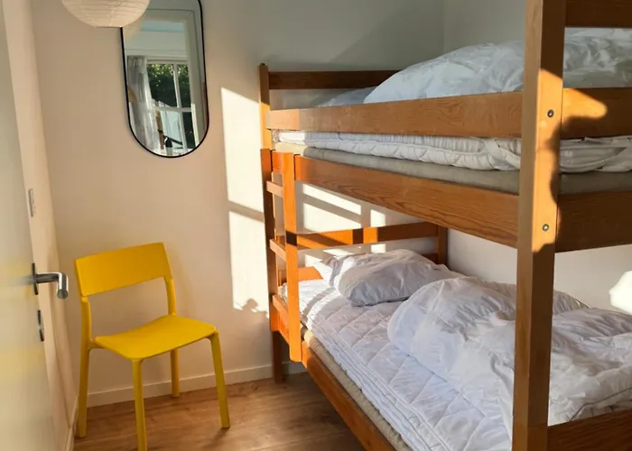 Tatil Evi Smukt Naer C Inkl Rengoring Ribe